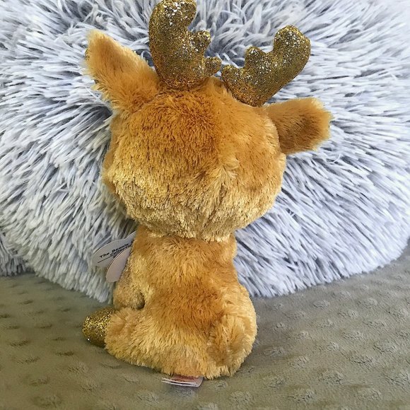TY Beanie Boos 6" Reindeer: Glitzy - Picture 2 of 3